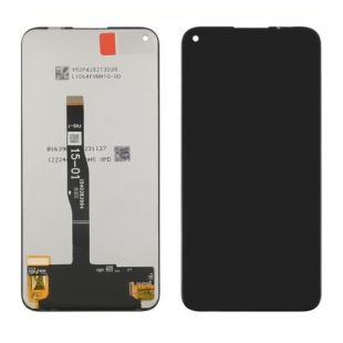 LCD Huawei P40 Lite/Nova 5i с черным тачскрином Service Pack (M)  