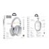 Bluetooth-гарнітура HOCO W35 Max ANC (Bluetooth 5.3, монітори) Silver