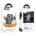 Holder HOCO HW7 Transparent Discovery Edition с беспроводным зарядным Grey