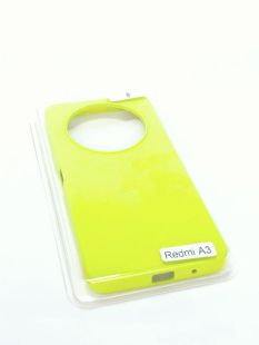 Чехол Xiaomi Redmi A3 Silicon Original FULL №8 Yellow (4you) "Акционная цена"