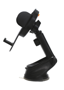 Holder 4you GL10 Black (выдвижная ножка ,прозр часть, присоска,классический крепеж,РРЦ-267г) 