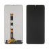 LCD Realme Note 50 / C51/ C53 с черным тачскрином Service Pack (М) 