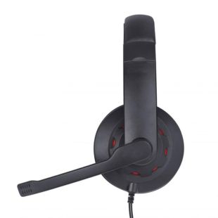 Навушники Gemix HP-220MV (мікрофон, монітори) Black 