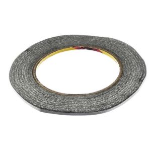 Двухсторонний скотч 3M черный ширина 3 мм, длина 25м (M) 