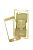 Захисне скло iPhone 6 COLORFUL Gold (2pcs) гравірування tigerl "Акційна ціна"