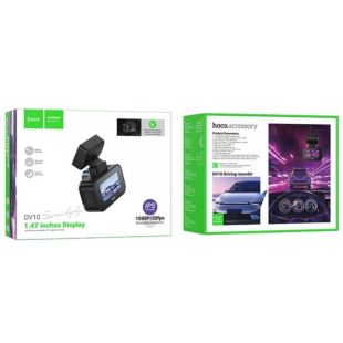 Видеорегистратор HOCO DV10 mini Black
