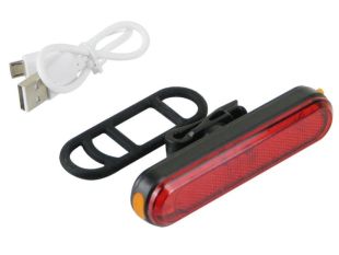 Задняя велосипедная фара с зарядкой от USB DMFL-532