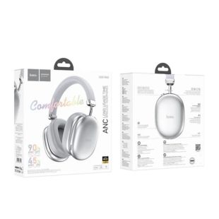 Bluetooth-гарнитура HOCO W35 Max ANC (Bluetooth 5.3, мониторы) Silver