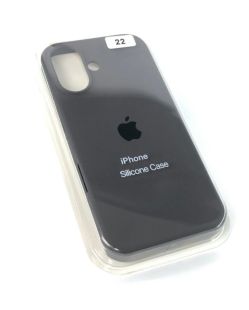 Чохол iPhone 16Plus Silicon Case original FULL №22 cocoa (4you)