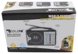 Радиоприемник Golon RX-A607AC (гарантия 1 мес.)