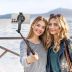 Держатель выдвижной для Selfi Monopod HOCO K25 Black
