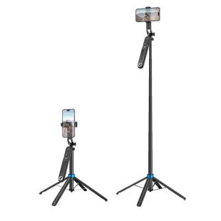 Держатель выдвижной для Selfi Monopod HOCO DYY04 Black