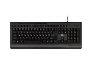 Клавіатура дротова Frime Office Keyboard Black USB (FKBB0123)