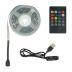LED стрічка USB RGB 5V, IP 20, 10м, з пультом, на самоклейці(М) - Ціна Тижня!