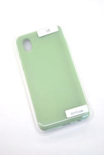 Чехол Samsung A01 Core/M01 Core Silicon Original FULL №15 Green (4you) "Акционная цена"