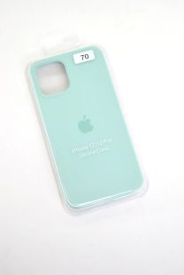 Чохол iPhone X/XS Silicon Case original FULL №70 mint (4you)