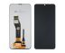 LCD Motorola E13 (XT2345) із чорним тачскрином Service Pack (М)