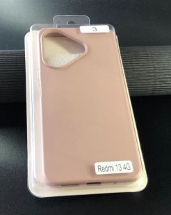 Чехол Xiaomi Redmi 13(4G) Silicon Original FULL №3 Pink sand (4you) (от 5шт - 5%)