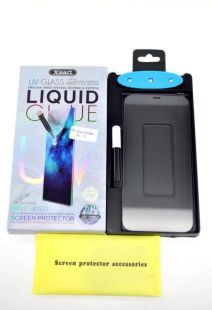 Защитное стекло iPhone 12ProMax (6.7) XMART UV 4you "Акционная цена"