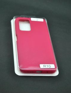 Чохол Xiaomi Redmi 11A / Redmi 12C Silicon Original FULL № 2 Rose red (4you)
