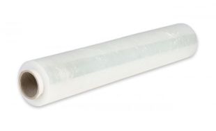 Стрейч плёнка ручная прозрачная 17 мк*500 (2 кг) 