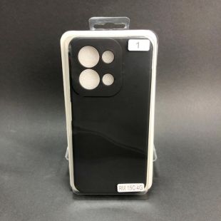 Чехол Xiaomi Redmi 15c 4G 173mm Europe version Silicon Original FULL №1 Black (4you)