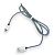 Usb-cable Micro USB 4you Neva (2400mah, сірий)