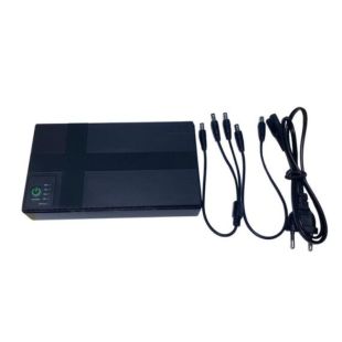 Джерело беспер живлення для мережного оборуд DCSL1036PC 12V/9V/5V 20000mAh 36W чорний(М) - Ціна Тижня!