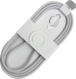 USB-C-cable iPhone 16 ProMax Type-C-Type-C Model A2795 MMO93Z/A 60W 1m (тканевый) No Logo