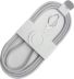 USB-C-cable iPhone 16 ProMax Type-C-Type-C Model A2795 MMO93Z/A 60W 1m (тканевый) No Logo