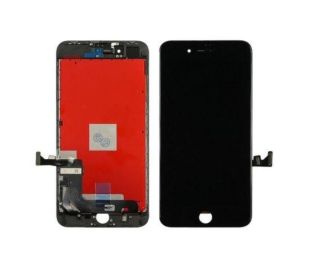 LCD iPhone 8+ с черным тачскрином + дисплейная рамка hc (M)