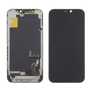 LCD iPhone 12 mini с чёрным тачскрином + дисплейная рамка ZY-IN CELL Full HD (M) 