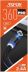 Usb-cable Micro USB Aspor-360Pro magnetic 2.4A 1m (круглый,ткань + пластик,метал.коннек) Black