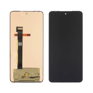 LCD Motorola G84 з чорним тачскрином OLED (М)		
