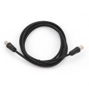 Кабель Gembird CCV-515 (антенний, 1,8 м) Cablexpert чорний