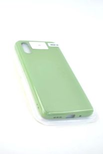 Чехол Xiaomi Redmi 9A Silicon Original FULL №15 Green (4you)