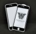 Захисне скло iPhone 6 Matte with Matte edge Black (тех.пак.)