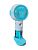 Вентилятор ручний SPRAY FAN LY-5088 (зволожувач, підставка для телефону, 3 режими, Type-C) Blue