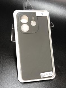 Чохол Xiaomi Redmi Note 14(4G) 163mm Global Version Silicon Original FULL №6 Cocoa (4you)
