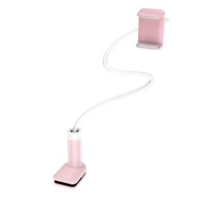 Держатель для смартфона HOCO PH23 (настольный) White/pink
