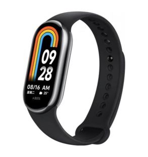 Ремінець на браслет фітнес Xiaomi mi band 8/9/10 Black