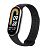 Ремінець на браслет фітнес Xiaomi mi band 8/9/10 Black