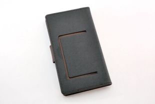 Чехол-книжка 4you Fancy 5,3"-5,7" black/brown универсальная - Акционная Цена!