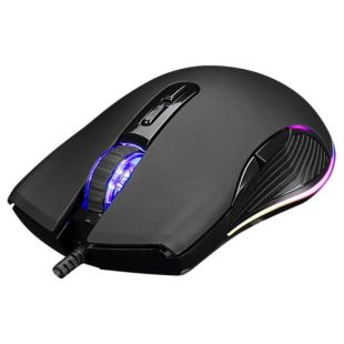 Миша провідна MARVO M421 (ігрова, Led) Black