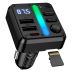 FM модулятор HOCO E89 Black