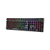 Клавіатура провідна XTRIKE ME GK-980 (USB, з підсвічуванням) Black