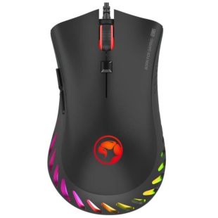 Мышь проводная MARVO G985 (игровая, Led) Black