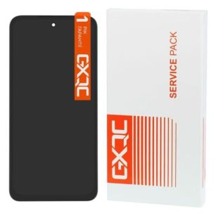 LCD Xiaomi Redmi 15 (5G) с черным тачскрином + корпусная рамка 167 mm GXQC Service Pack (М)  