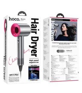Фен HOCO HP11 Plus 1600W Rose Red