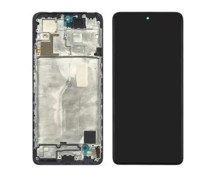 LCD Xiaomi Redmi Note 10 Pro із чорним тачскрином + корпусна рамка IPS(M) 